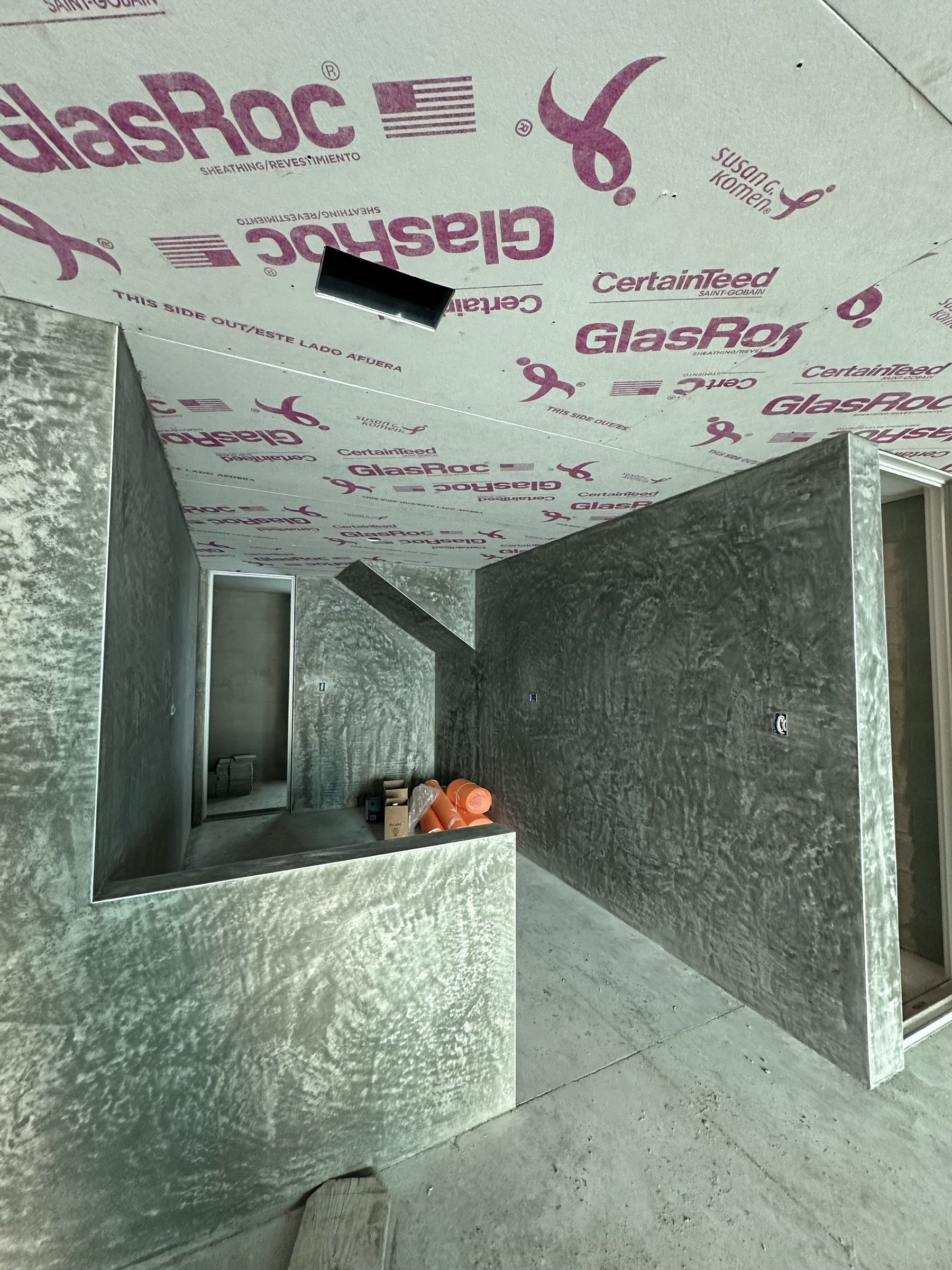 Interior Texture Finish