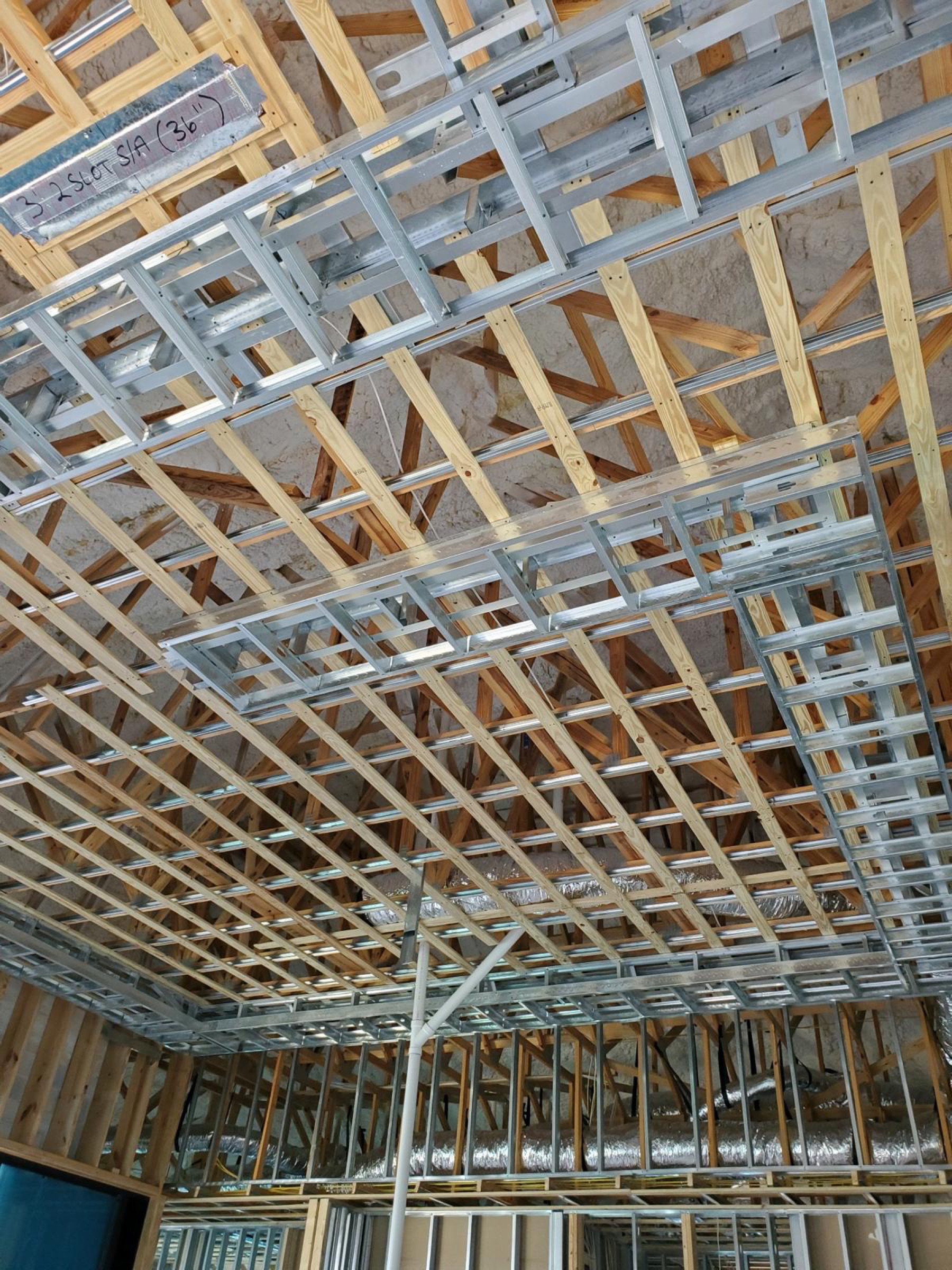 Ceiling Soffit Framing