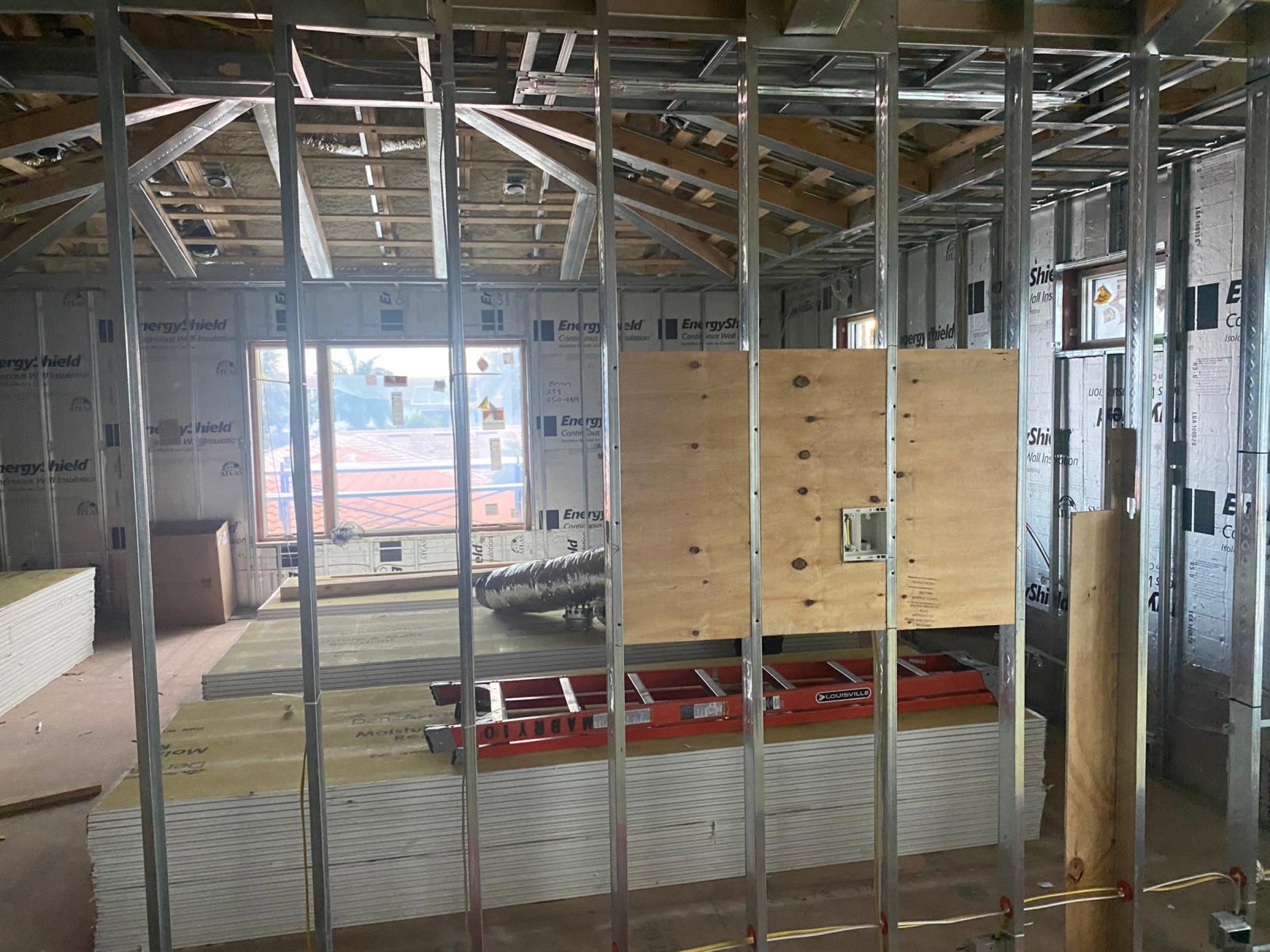Window Wall Framing