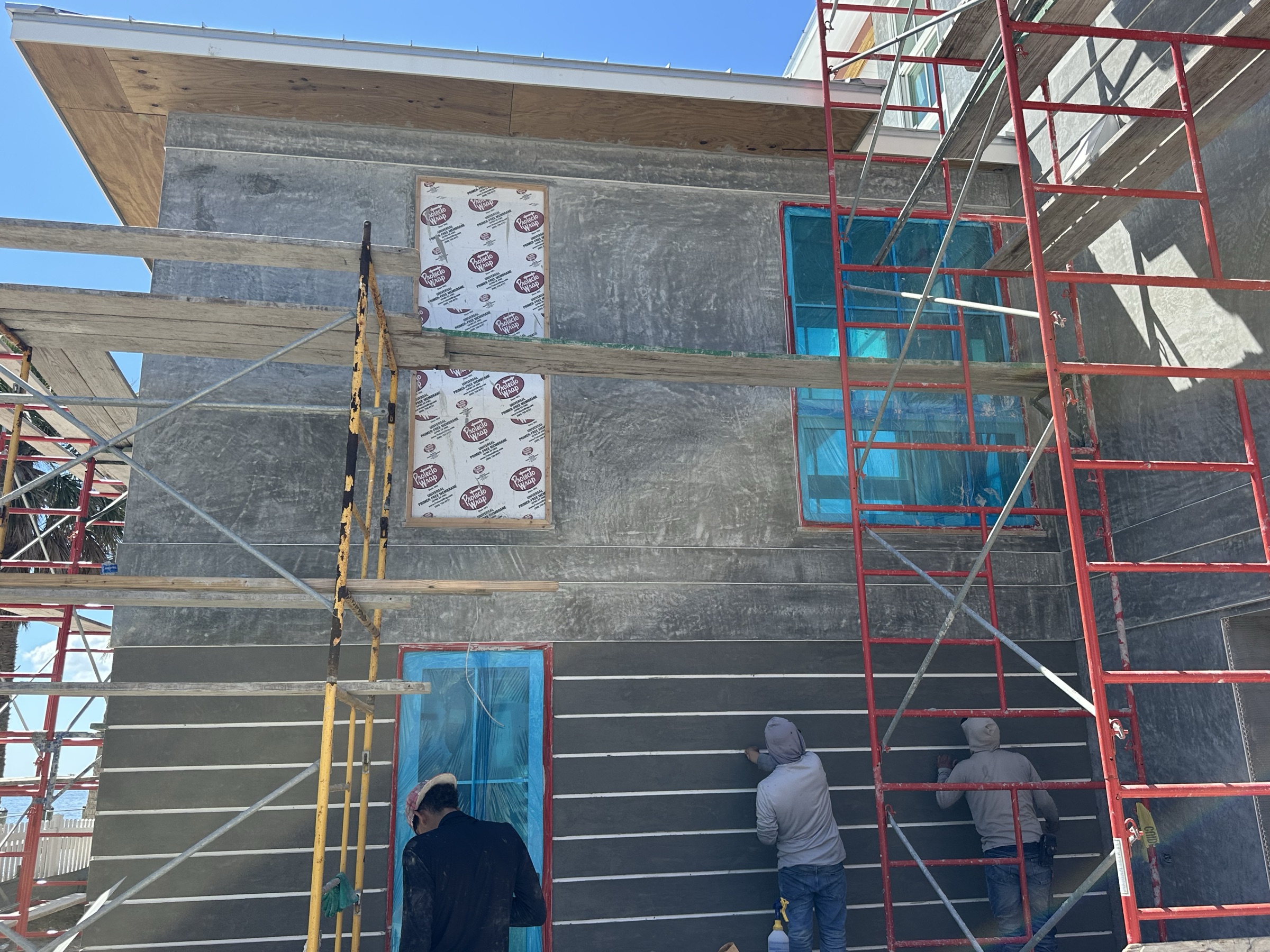 Stucco Installation & Finishes