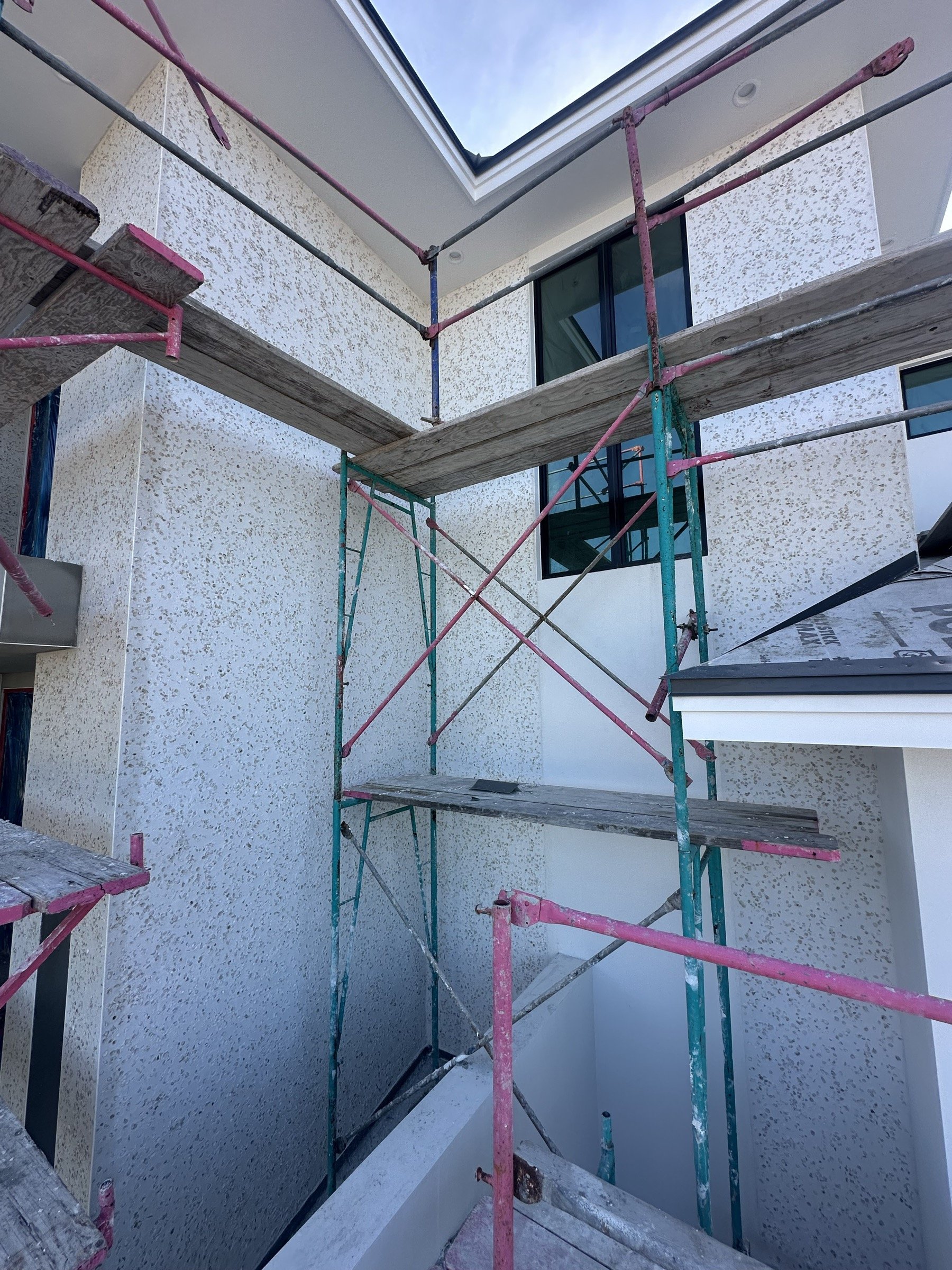 Stucco Corner Detail