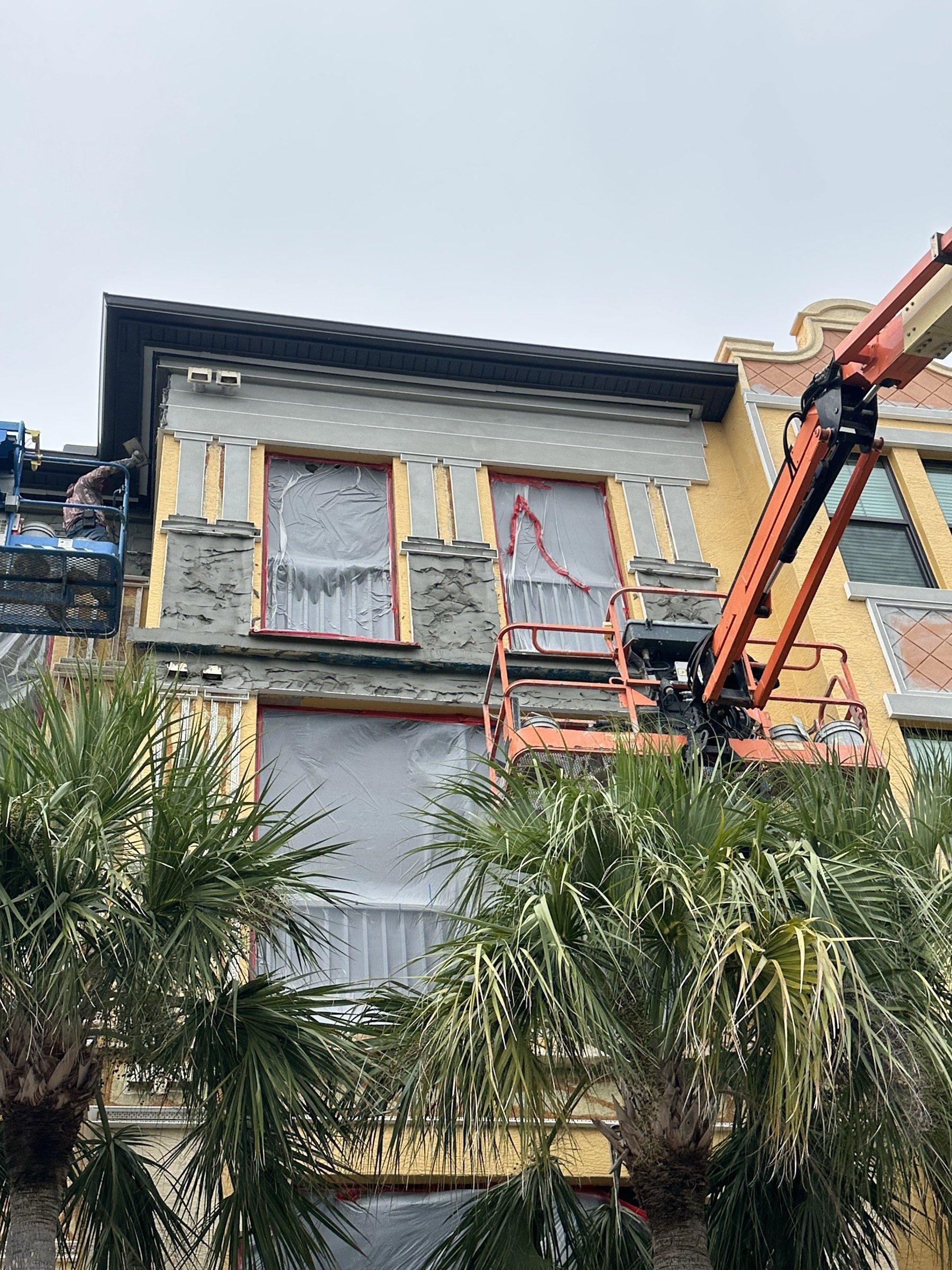 Exterior Texture & Repair by USA Stucco & Drywall